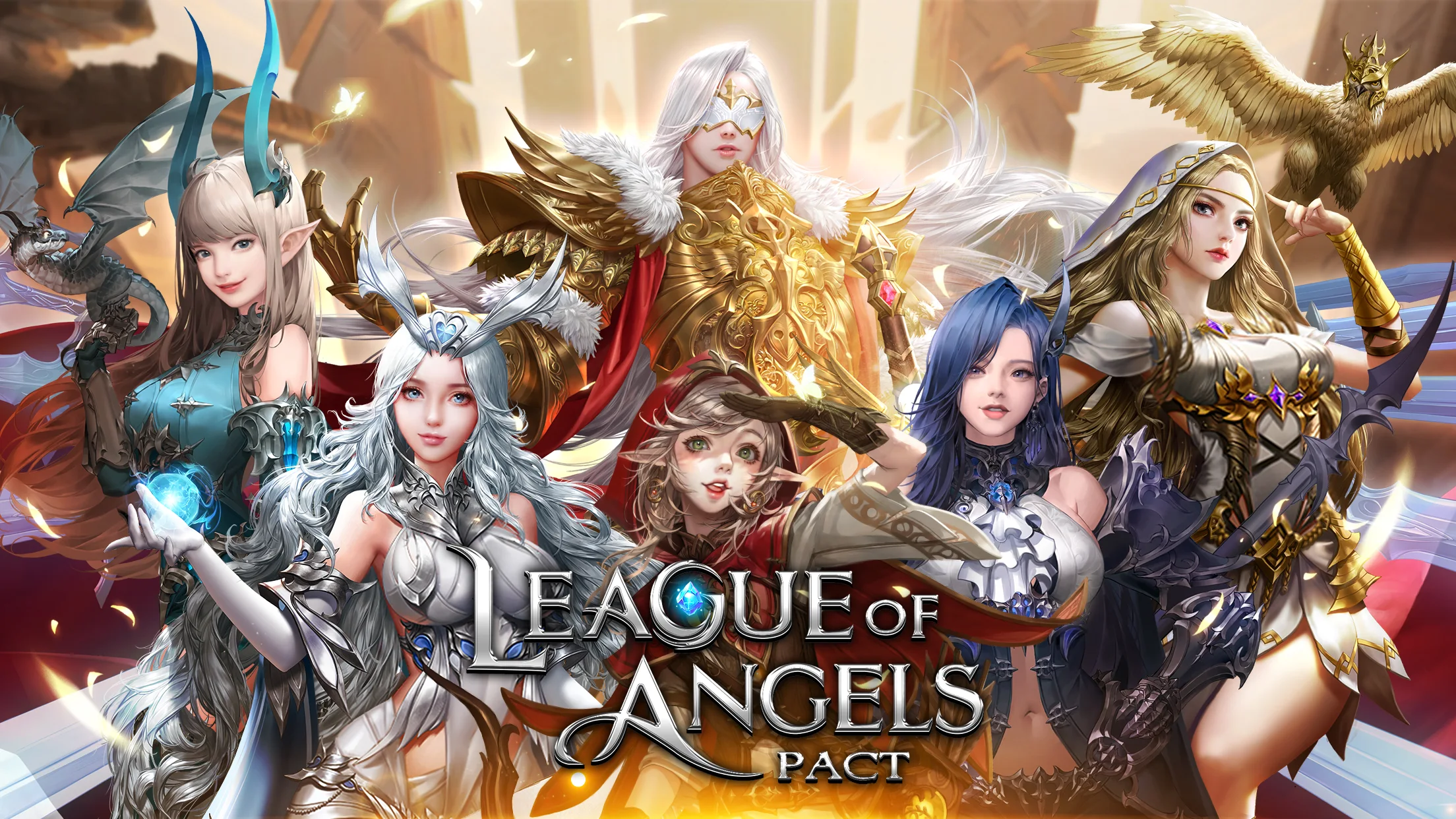 League of Angels Pact Hack Diamonds Cheat Android IOS