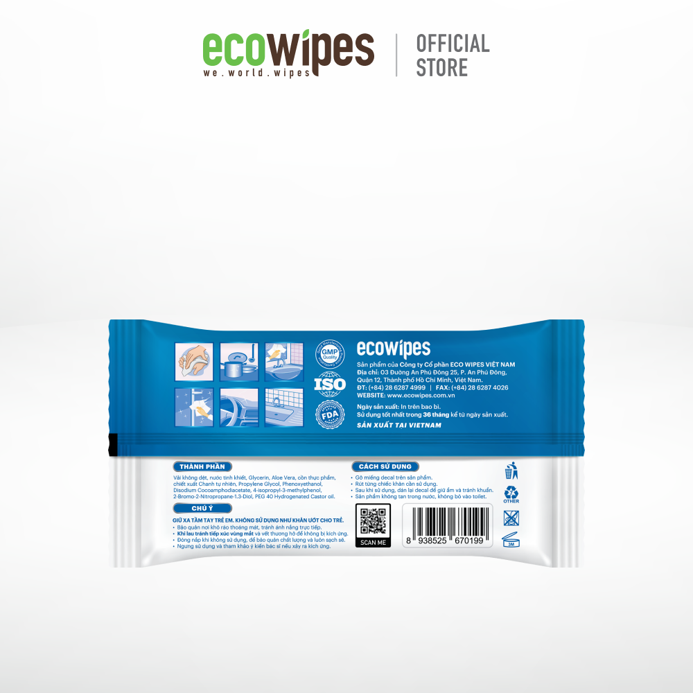 Leather Wipes 25 Wipes