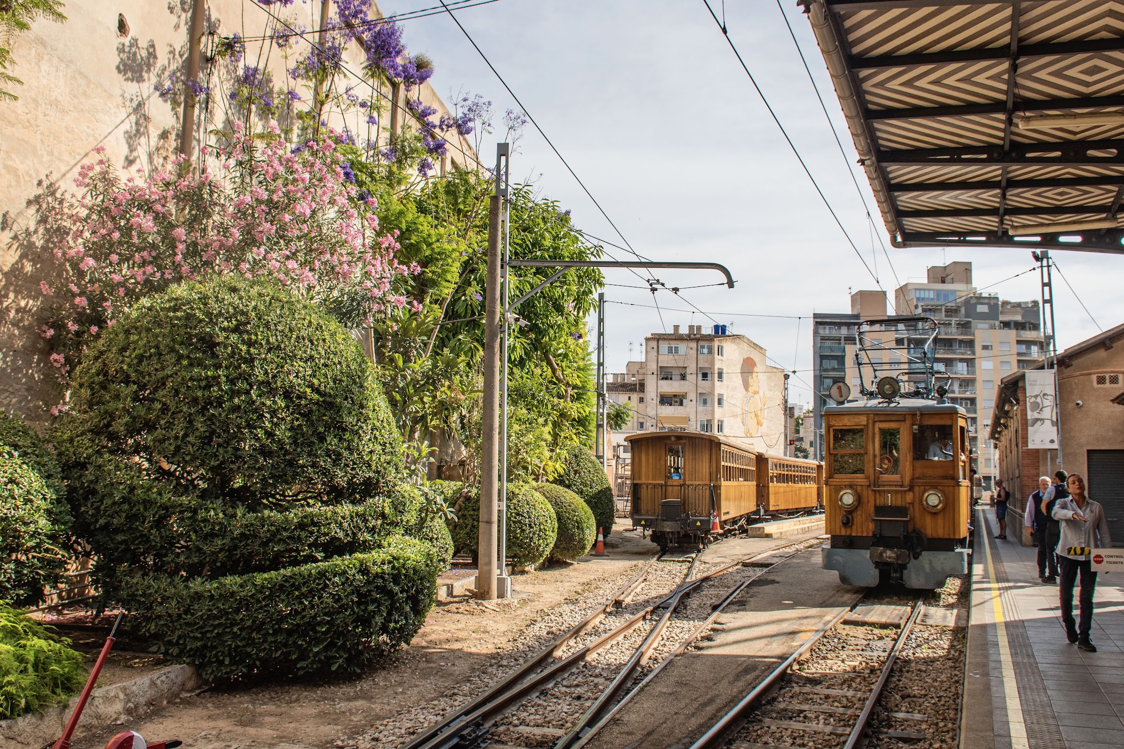 Mallorca-trein