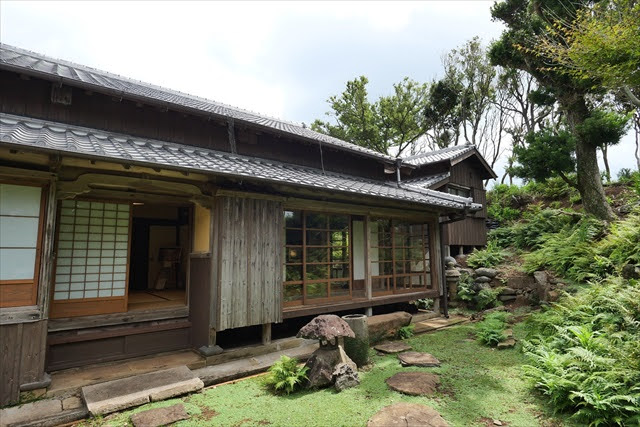 沖ノ神嶋神社神官屋敷