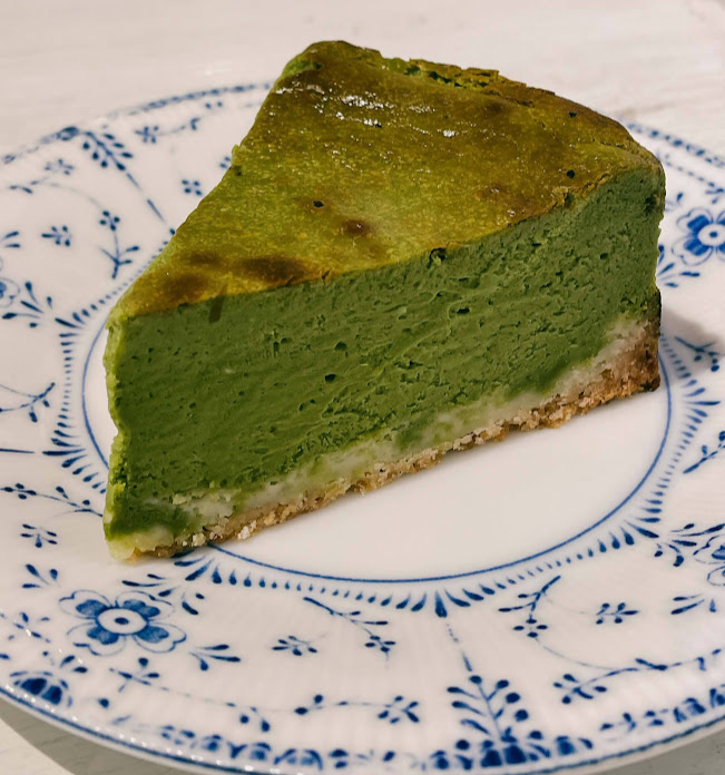 抹茶チーズケーキ