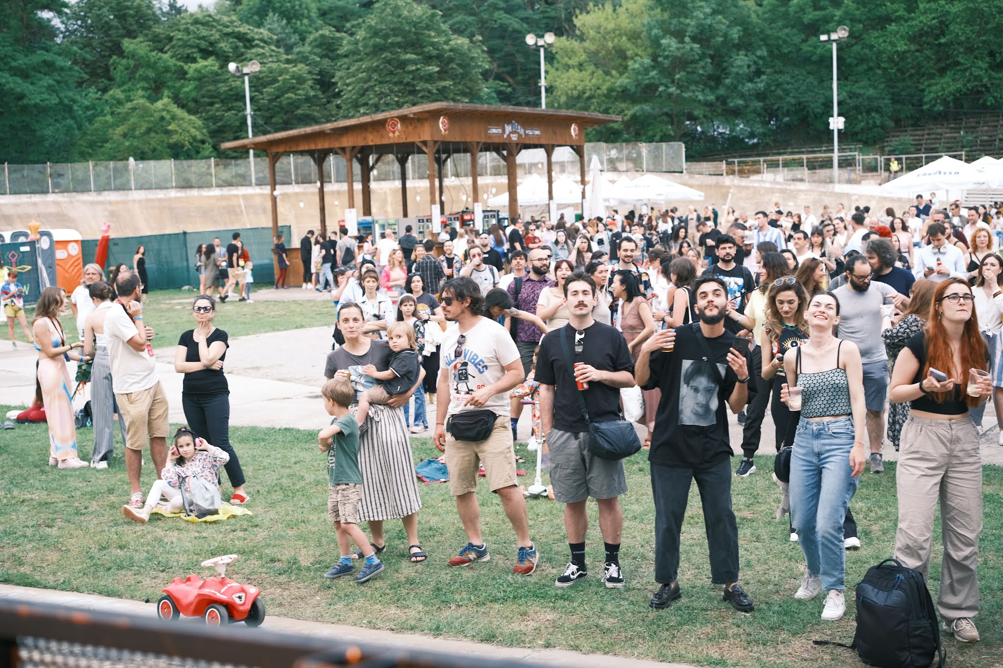 Bulgarian Cartrader at Sofia Live Fest