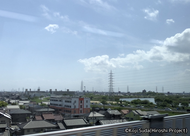 西日本JRバス「名神ハイウェイバス」大阪線　超特急15便　車窓_01
