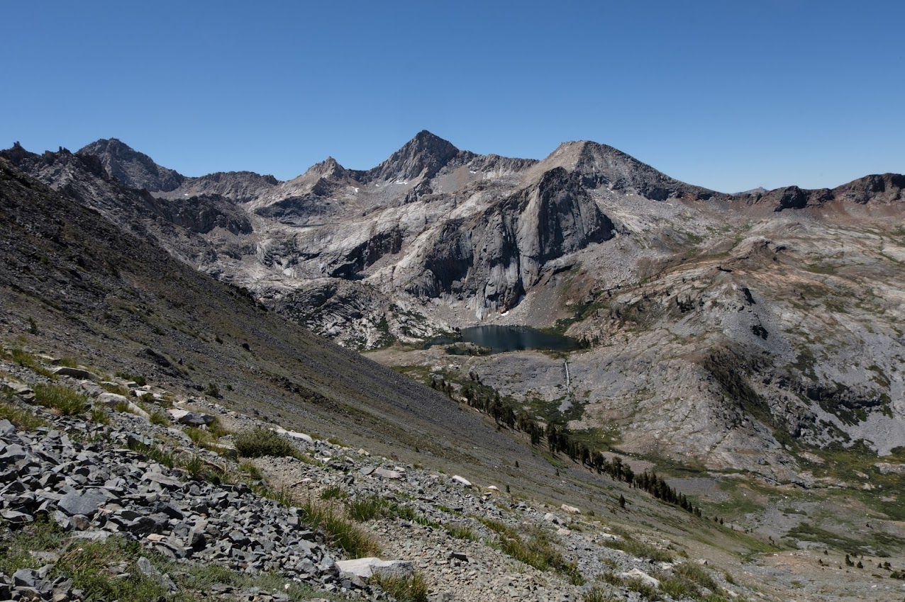 Backpacking the Mineral King Loop