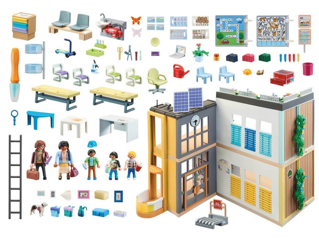 Playmobil 70988, Habitación para adolescentes, Unboxing, Review, City  Life