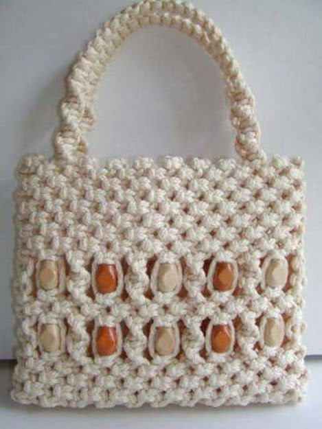 Handmade Macrame  Sling Bags