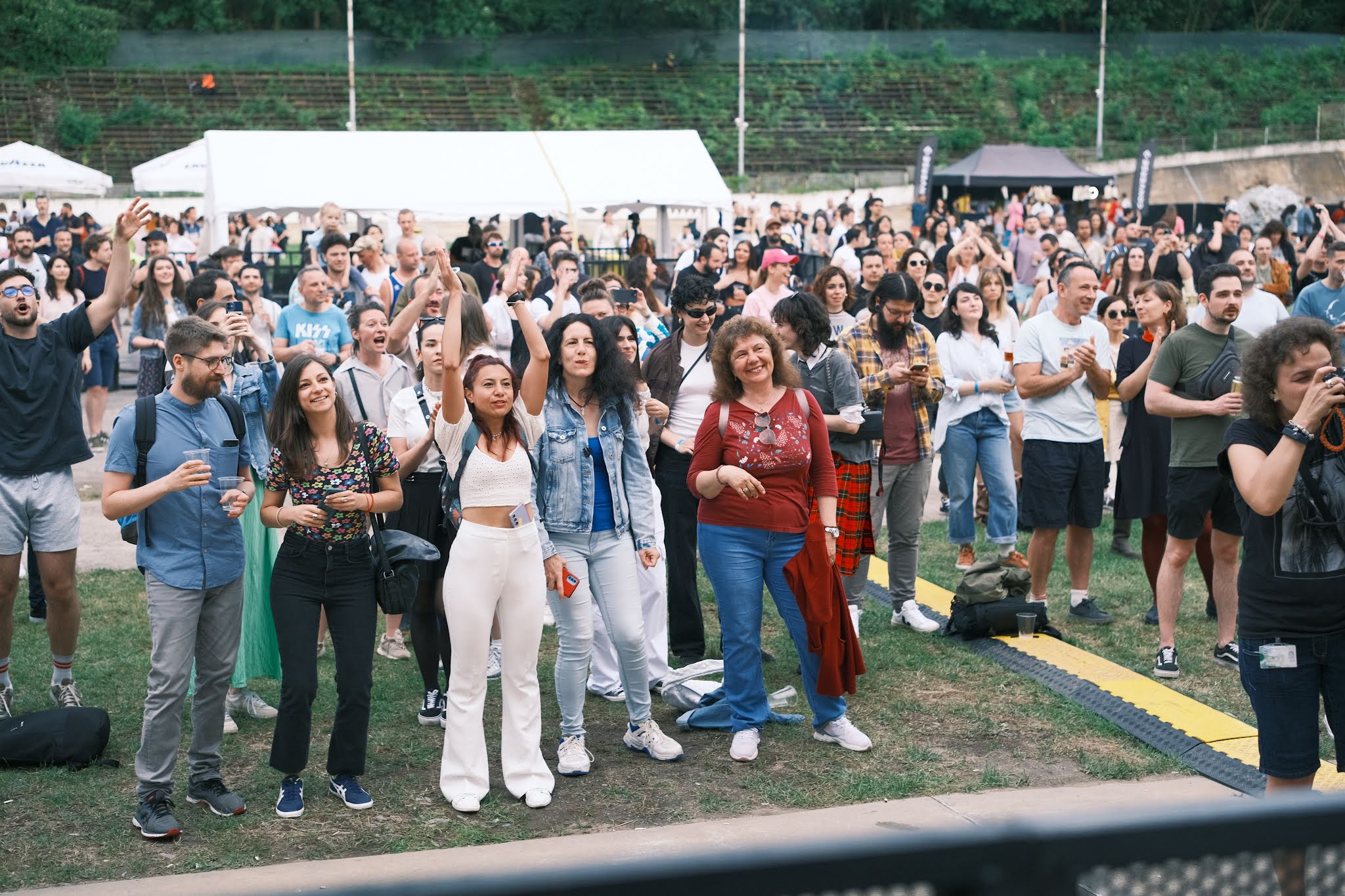 Bulgarian Cartrader at Sofia Live Fest