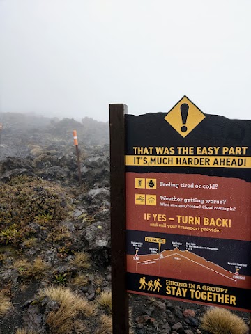 Tongariro Alpine Crossing