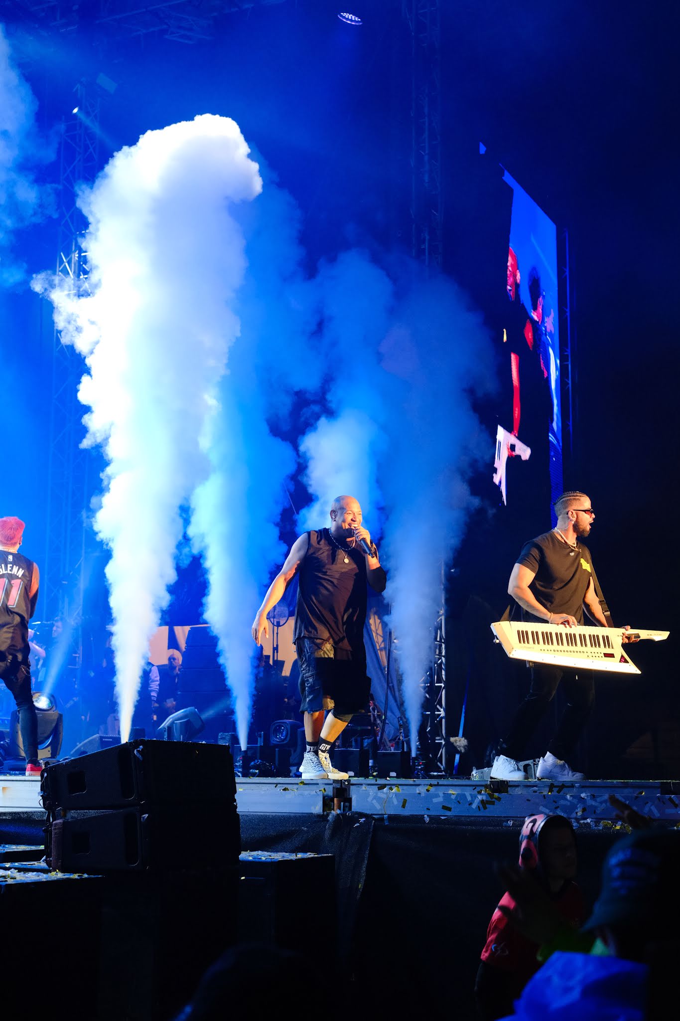 Gente de Zona at Francofolies de Bulgarie