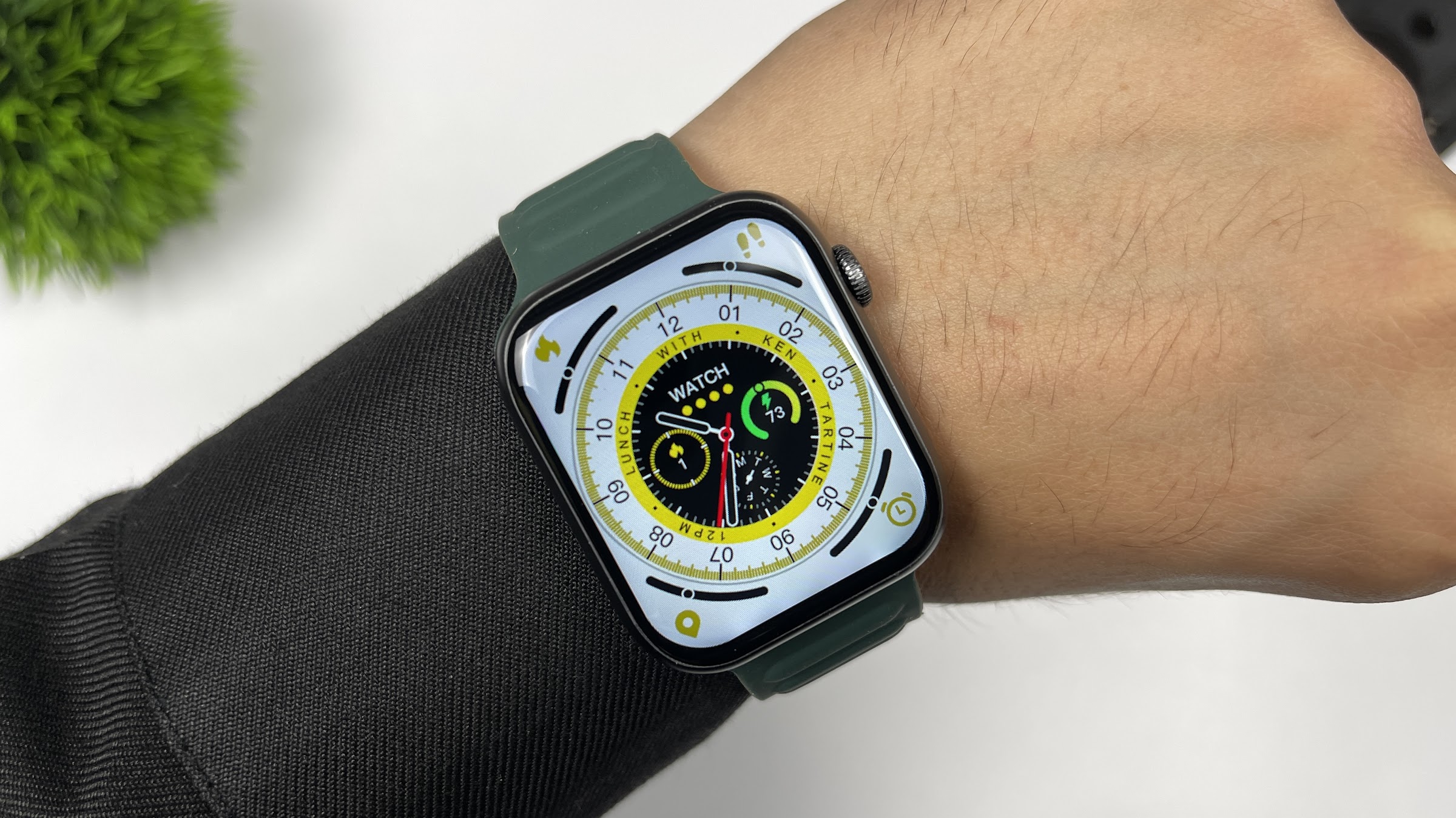 IWO W59 Pro Review - Top Smartwatch Identical to Apple Watch Series 8