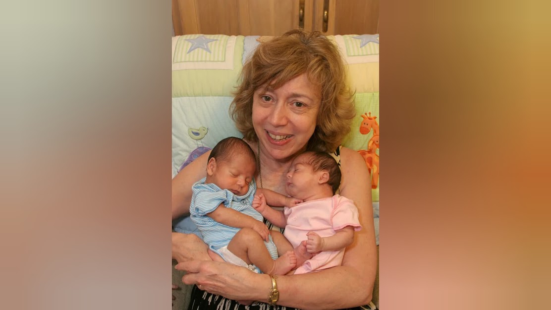 Woman, 59, Is Oldest to Give Birth To Twins In The USA