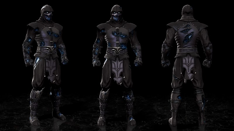 Noob Saibot (Mortal Kombat 9) (MK2)