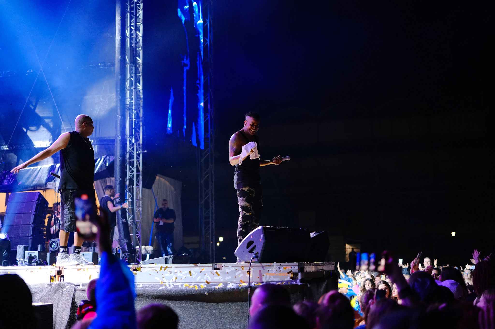 Gente de Zona at Francofolies de Bulgarie