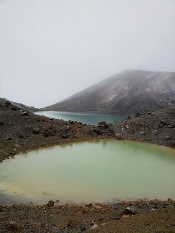 Emerald Lakes Tongariro Alpine Crossing