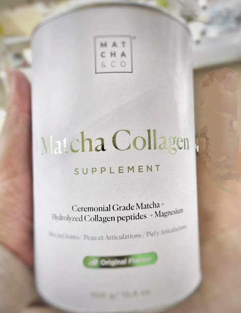 Colágeno con Té Matcha – Matcha & CO