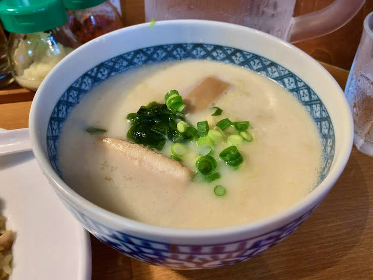 半ラーメン熟成塩