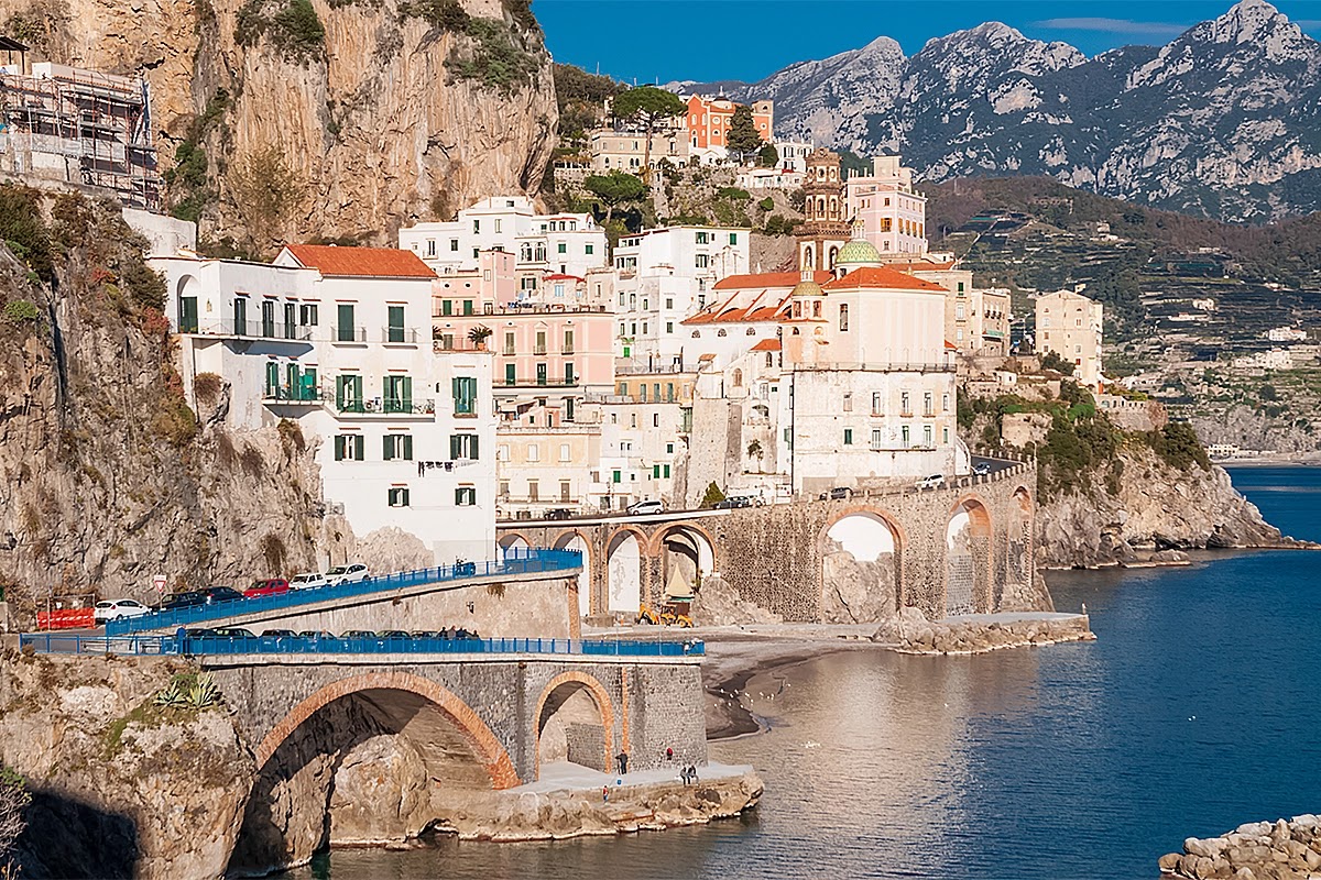 Coasta Amalfi, Italia