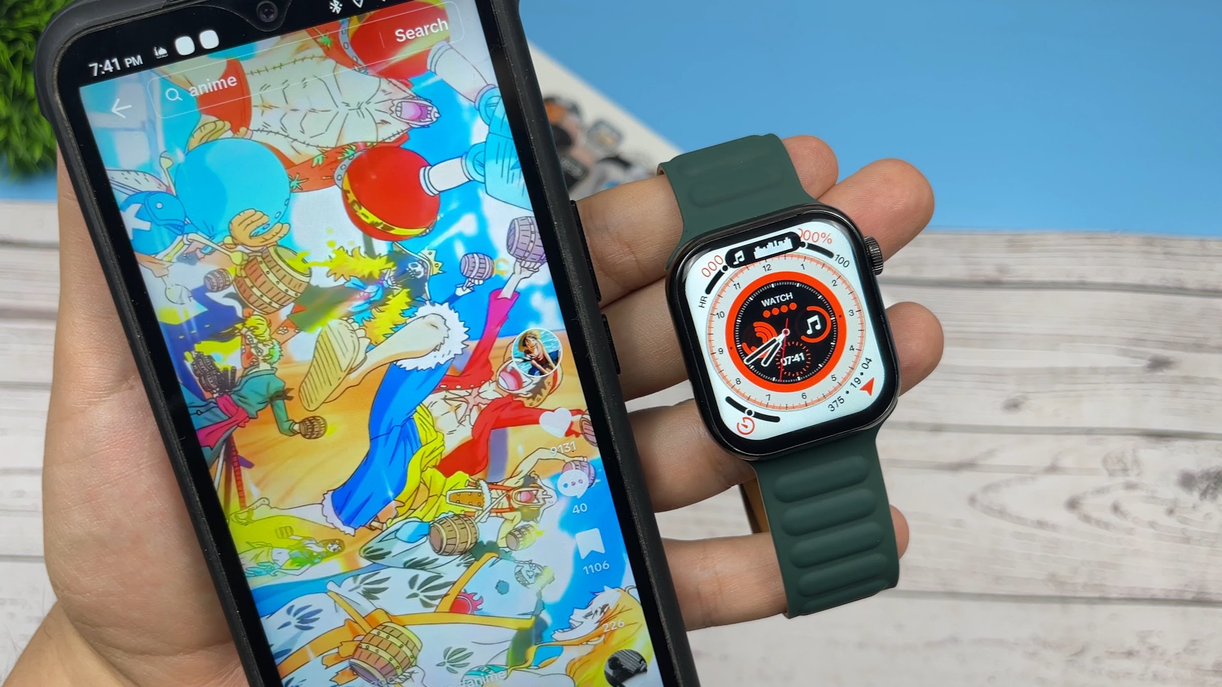 IW9 WATCH Review: A In-Depth Look at the Apple Watch Series 8 Replica with Dynamic Island & Budget Price