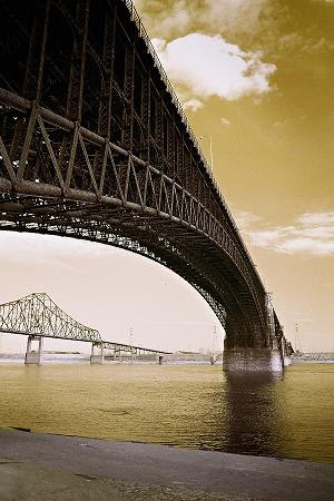 "Eads Bridge Gold" by Ron Edwards