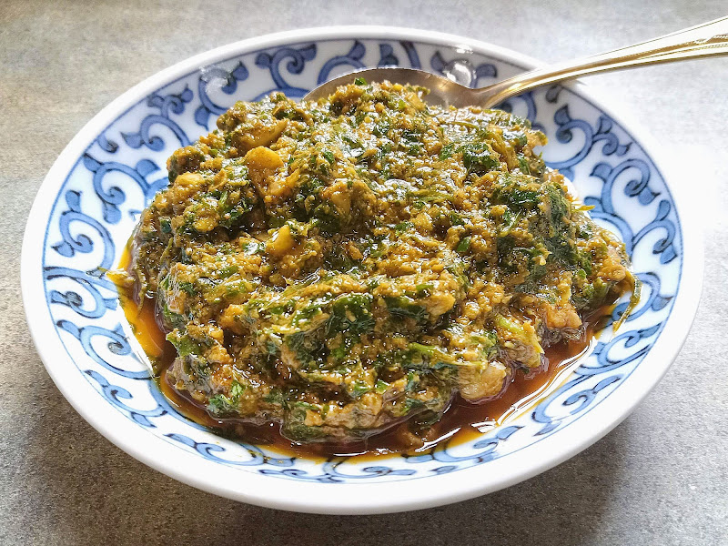 Chermoula Herb Sauce (Moroccan)