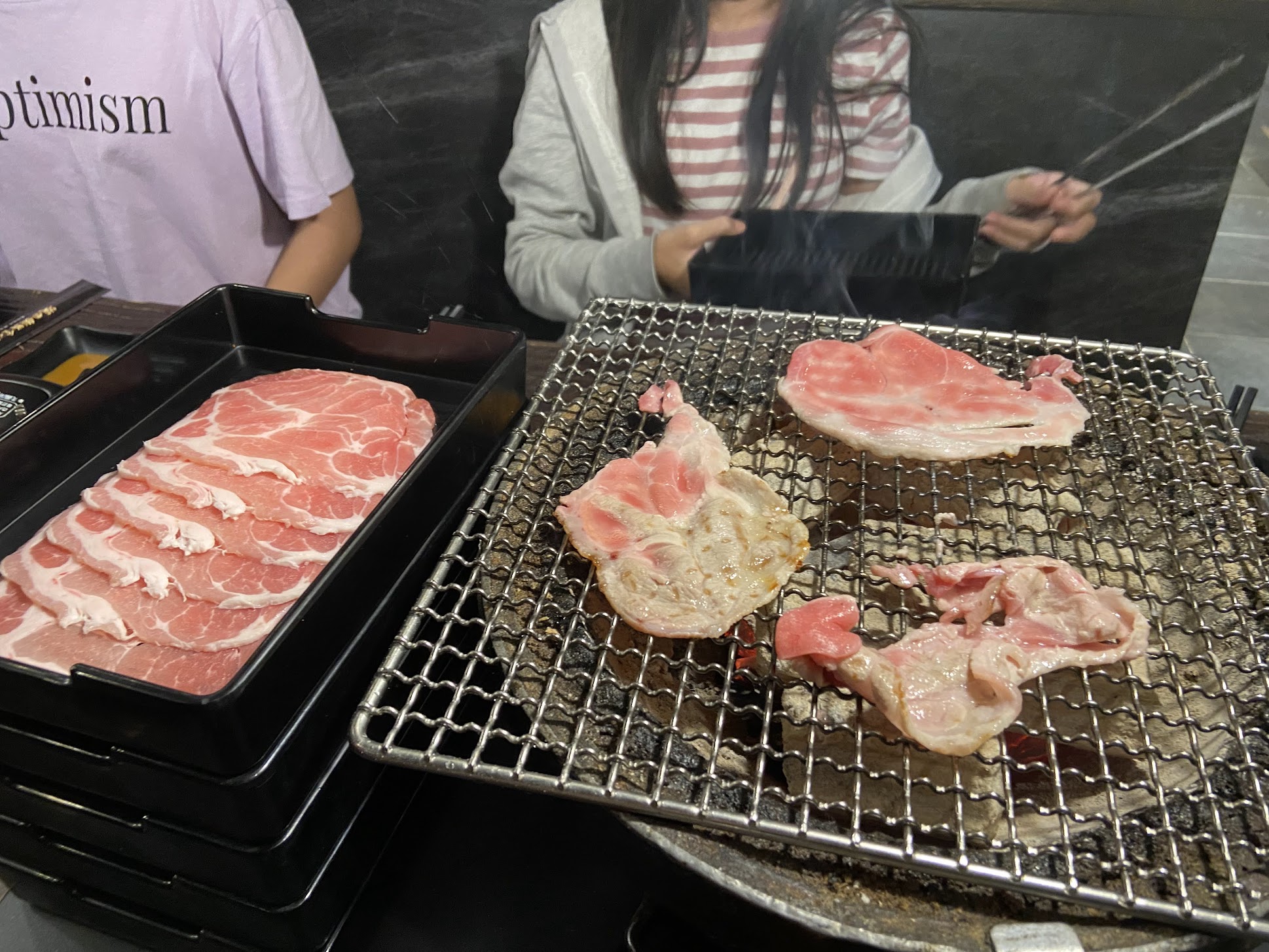 田季發爺燒肉 中壢店・日式燒肉火鍋食べ放題599價位菜單 - 天使馨＆魔鬼嫙