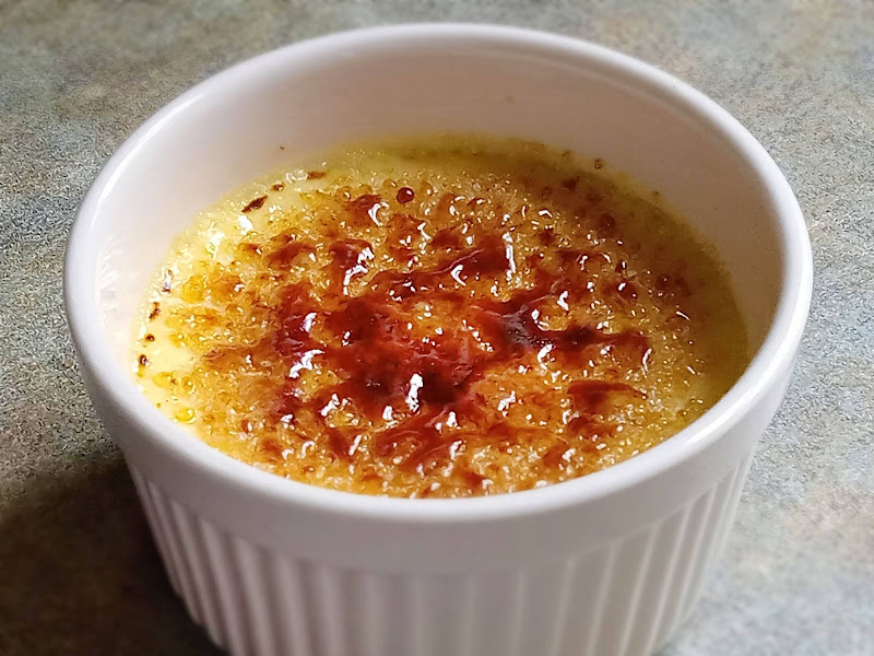 Crème Brûlée (French custard) 