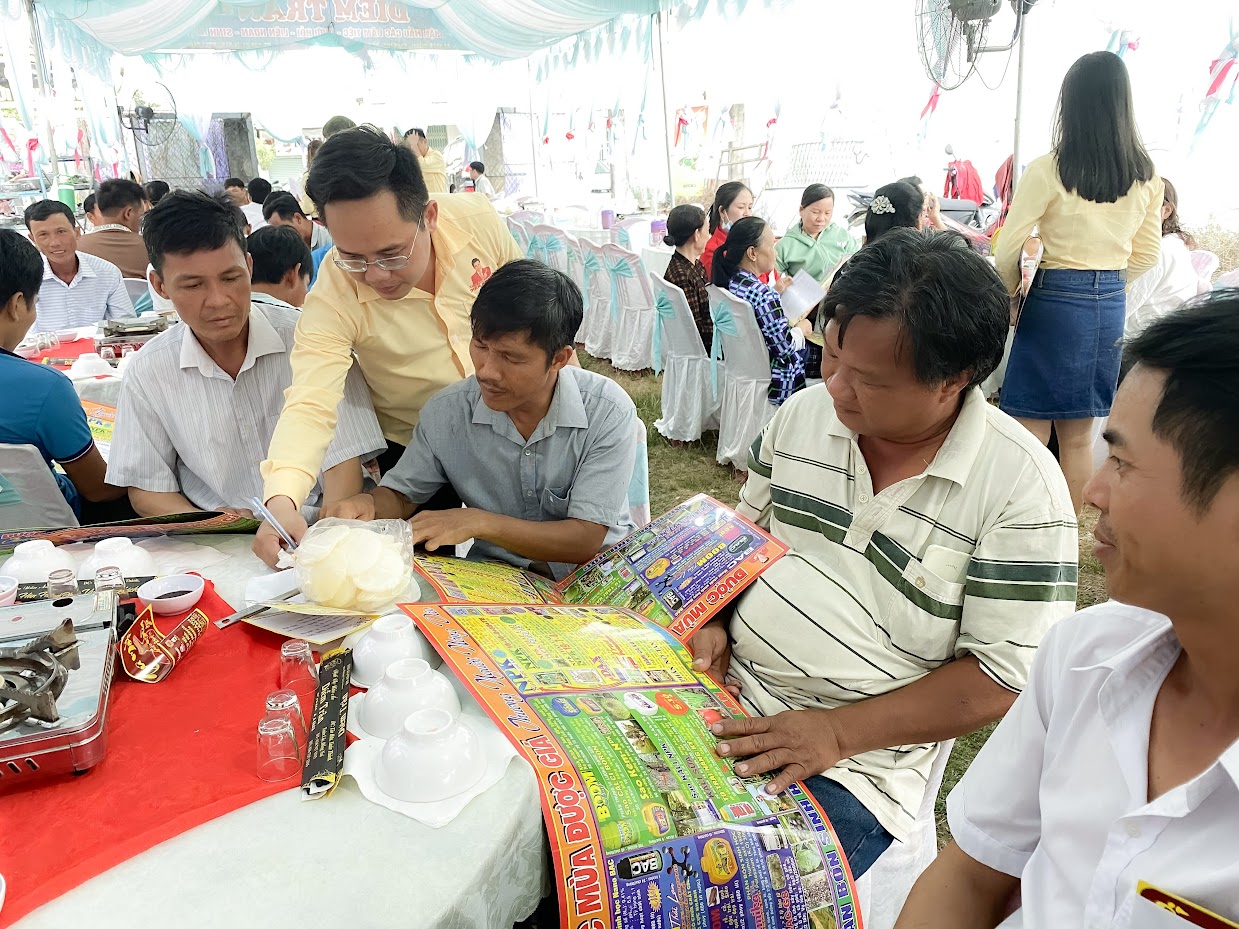 TRI ÂN KHÁCH HÀNG TẠI ĐẠI LÝ BĂNG PHƯƠNG – BÌNH THUẬN