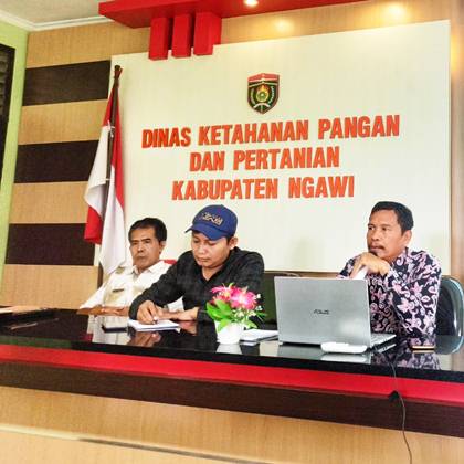 Gema Parut Pada Dinas Ketahanan Pangan Dan Pertanian Kabupaten Ngawi Dalam Berita Ngawi terkini