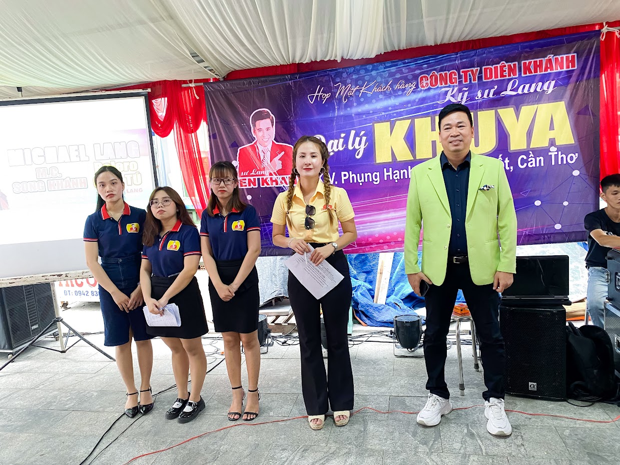 HỘI THẢO TRI ÂN KHÁCH HÀNG – ĐẠI LÝ KHUYA – CẦN THƠ