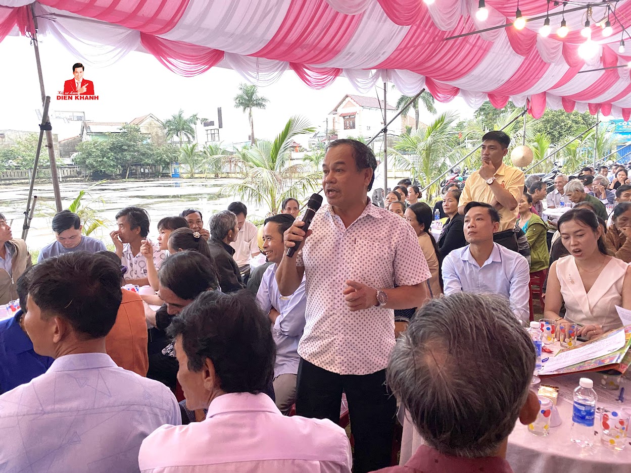 SỰ KIỆN TRI ÂN HỌP MẶT KHÁCH HÀNG TẠI ĐL CÚC MĨNH