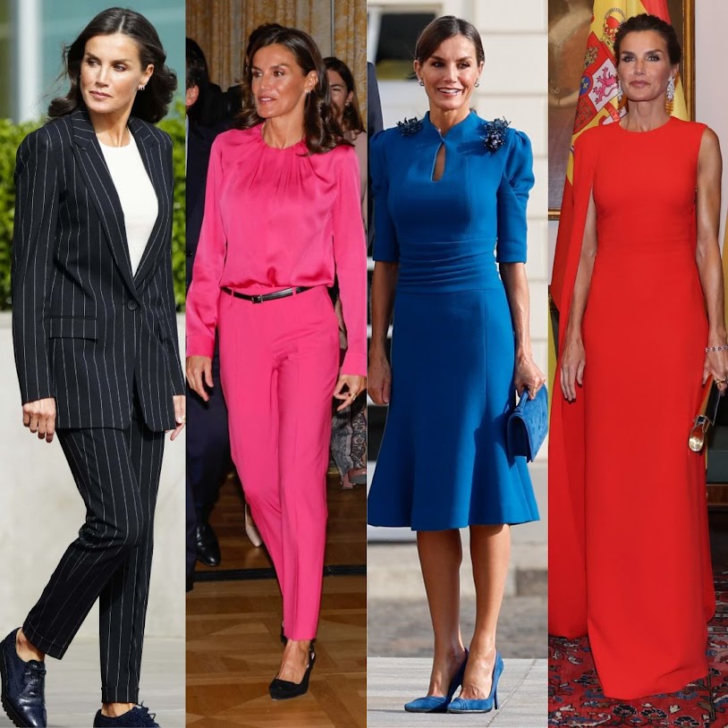 Queen Letizia of Spain's style is chic and affordable. Learn more about Queen Letizia Style on RegalFille