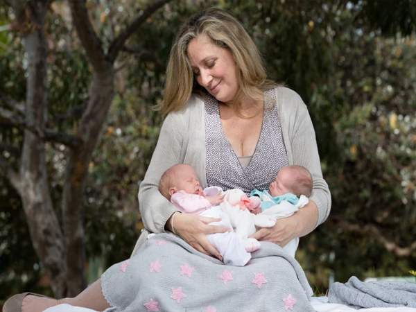 Woman Who Spent £40k On Fertility Treatment Over 11 Years Becomes Mum To Twins At 50