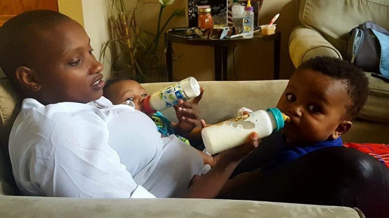 How Kenya’s Actress with the Biggest Baby Bump Gave Birth to Twins