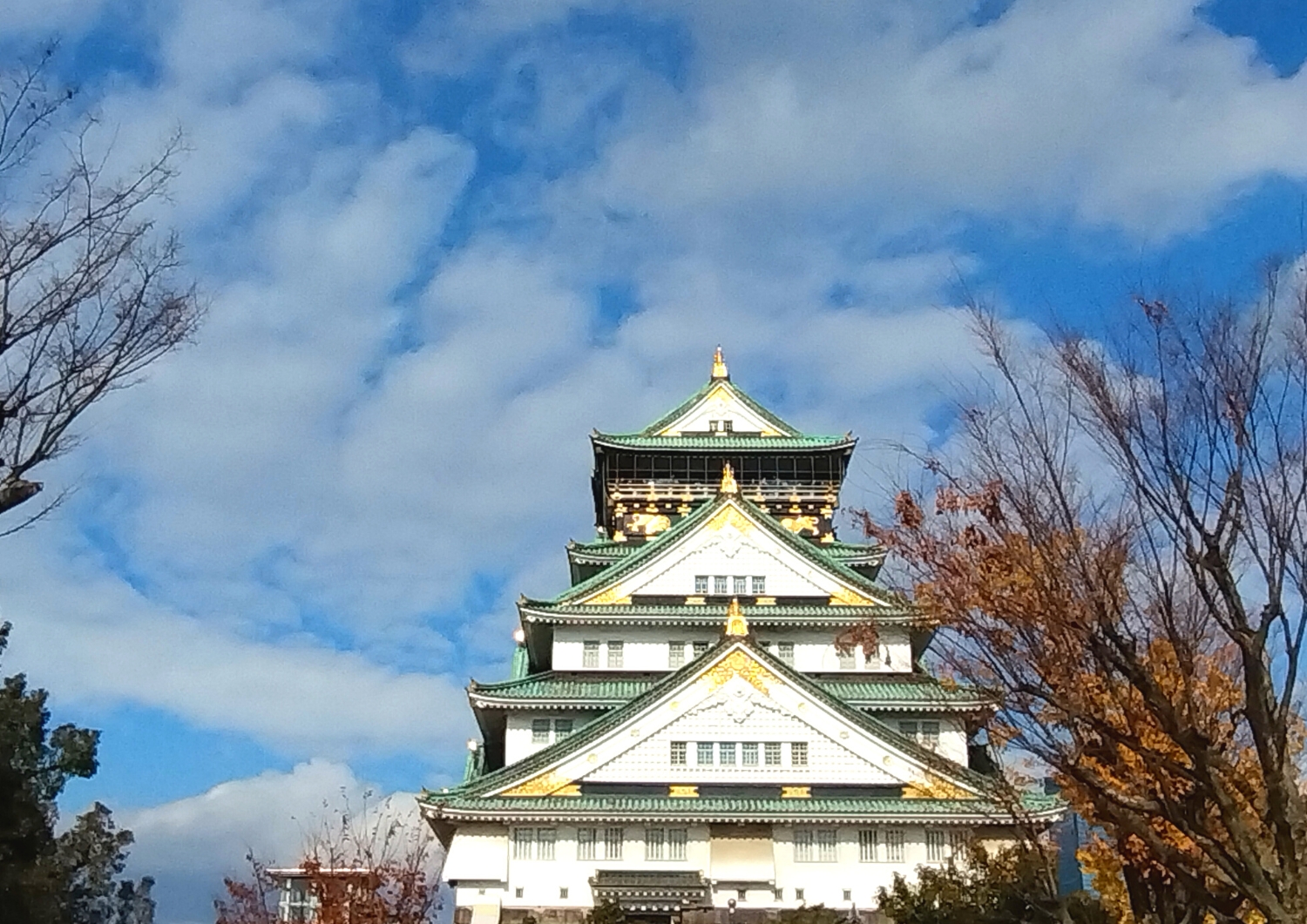 大阪城