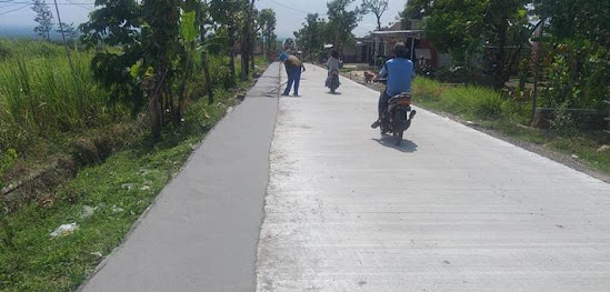 Proyek Jalan Di Ngawi