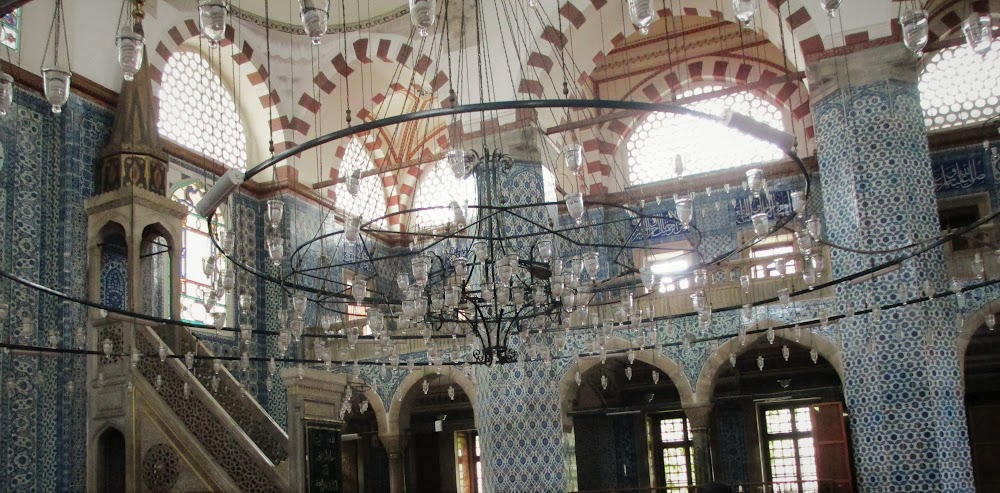 23/10 ESTAMBUL: Mezquita Rustem Pasa, Barrio Eyup, Torre Galata y Danza Derviche - Turquía y dos de sus perlas: la Capadocia y Estambul (6)