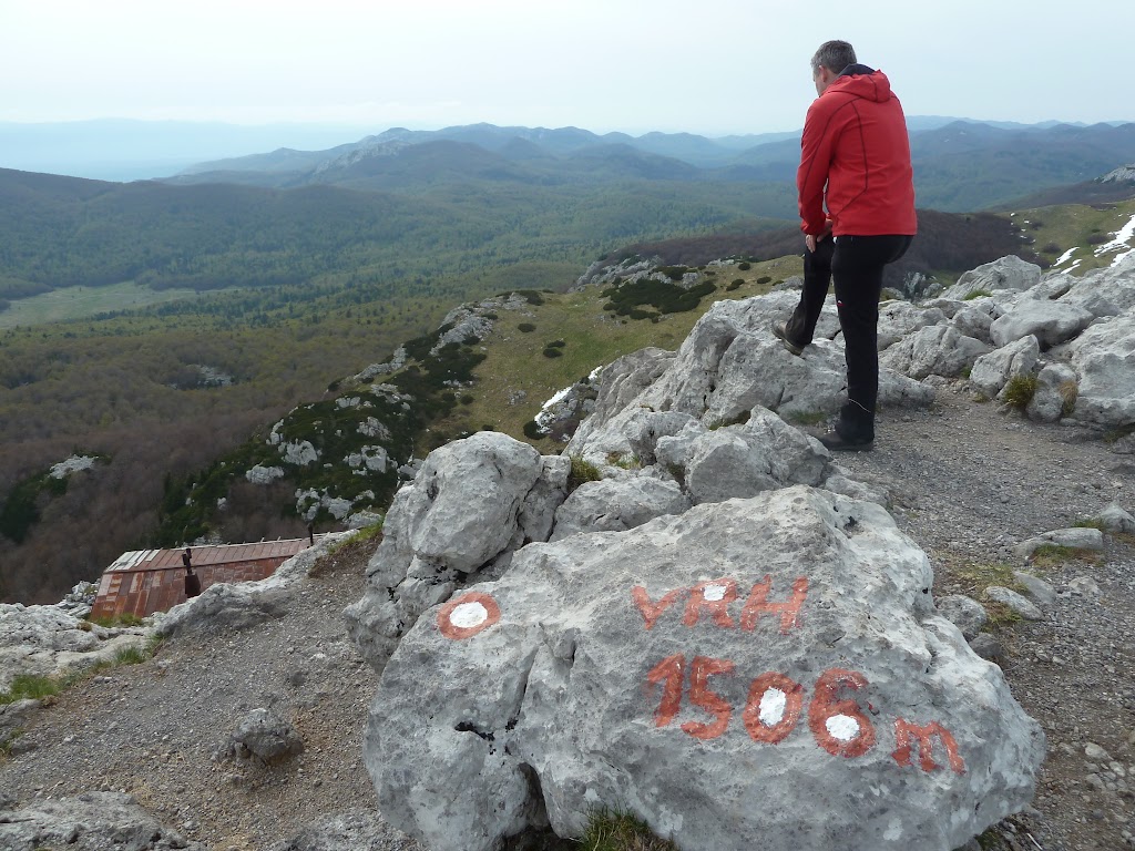 Snježnik i Crni vrh, 6.11.2022.