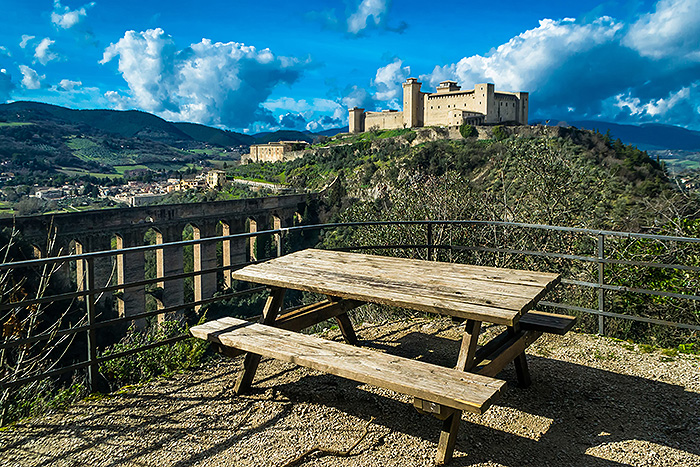 Spoleto, Italia