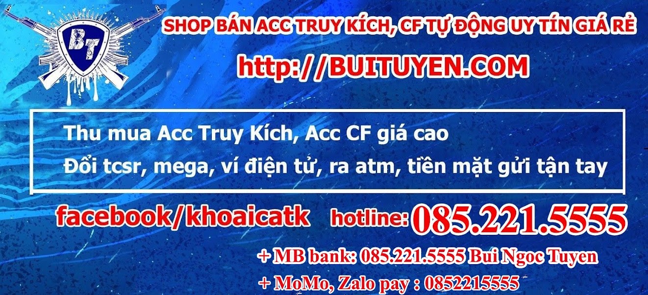 cho acc truy kích