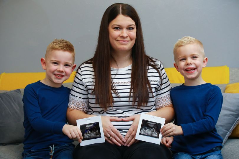 Mum Conceives Third Set Of Twins In A Row Beating Incredible Odds Of 700k-To-One