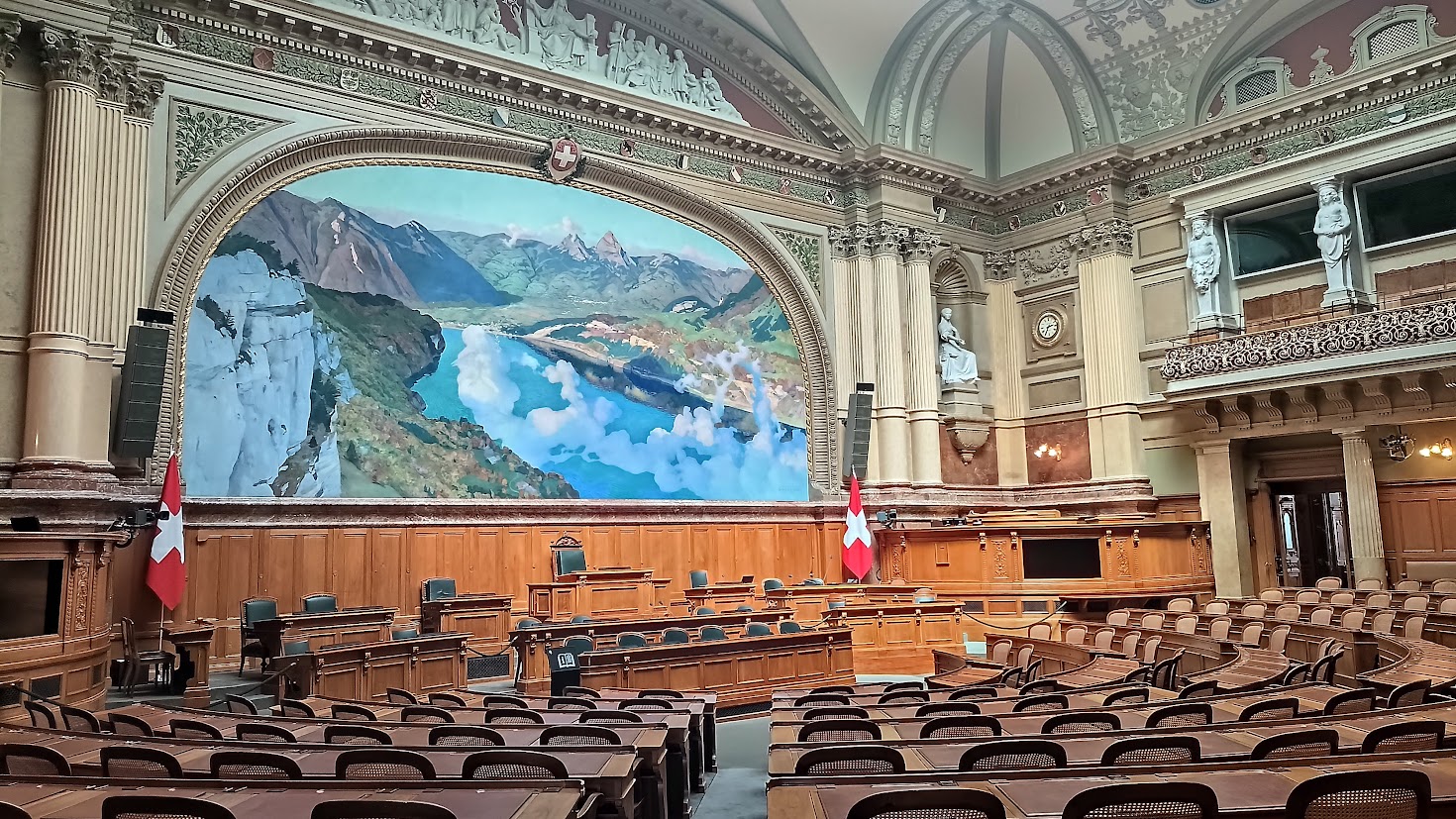 Berna a Lucerna - Paseo por Suiza y Chamonix (1)