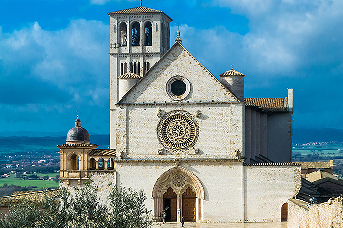 Assisi, Italia