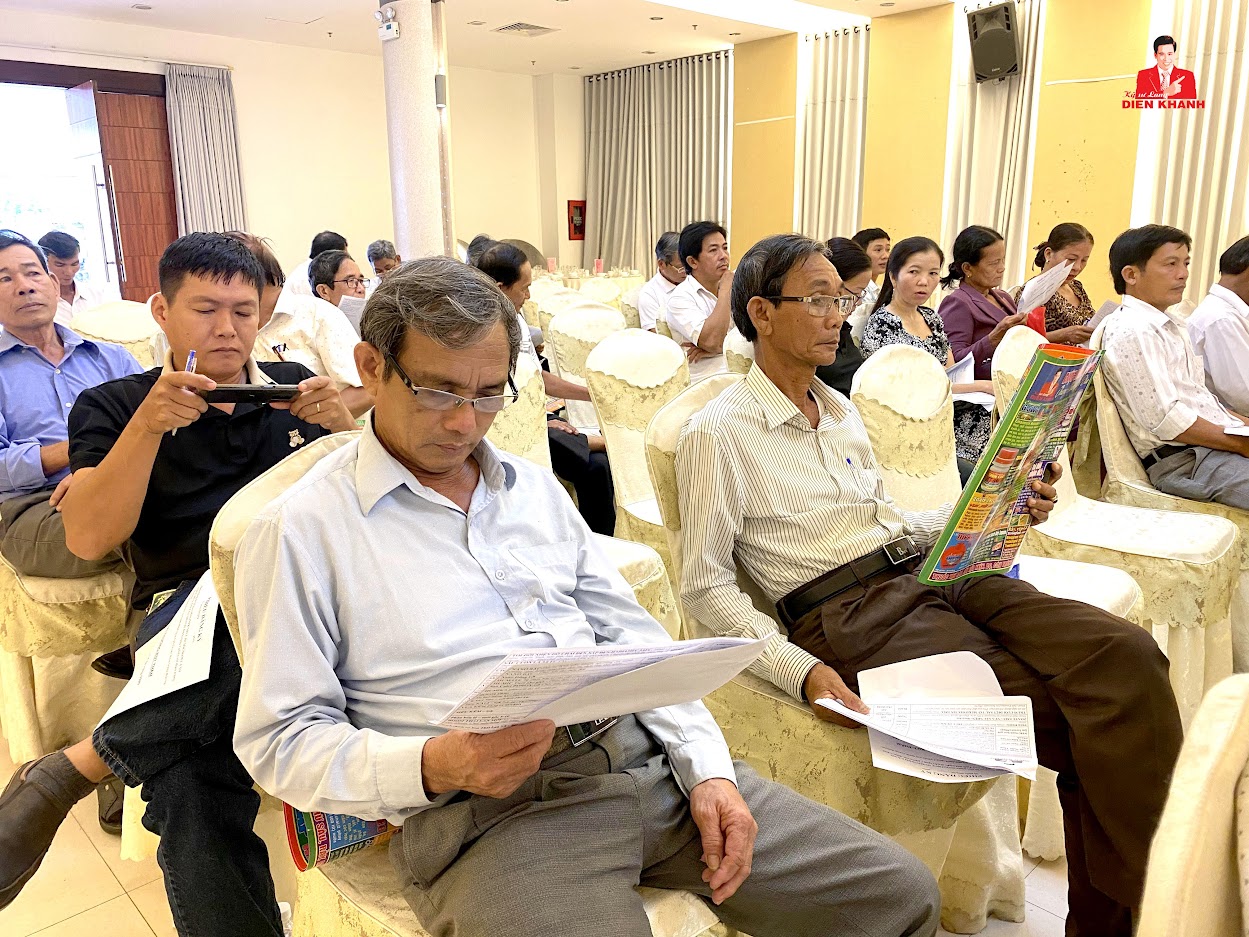 HỘI NGHỊ KHÁCH HÀNG CÁC TỈNH MIỀN TRUNG