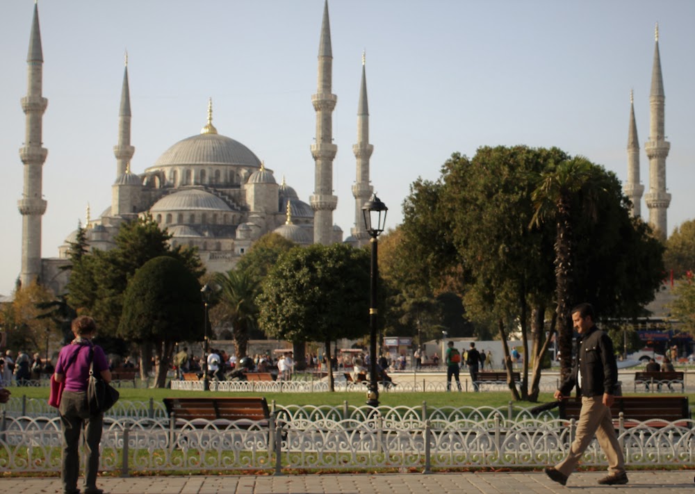 21/10 ESTAMBUL: Mezquita Azul, Santa Sofia, Cisterna Basílica, Crucero Bósforo - Turquía y dos de sus perlas: la Capadocia y Estambul (2)