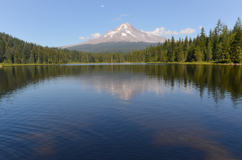 Trillium lake - Mt Hood