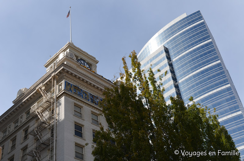 Portland Courthouse Square - Jackson tower