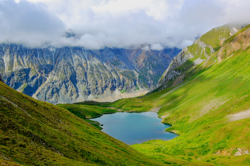 One of the Oz lakes