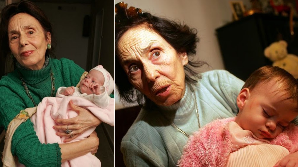 66-Year-Old Romanian Woman Gives Birth to Baby Girl