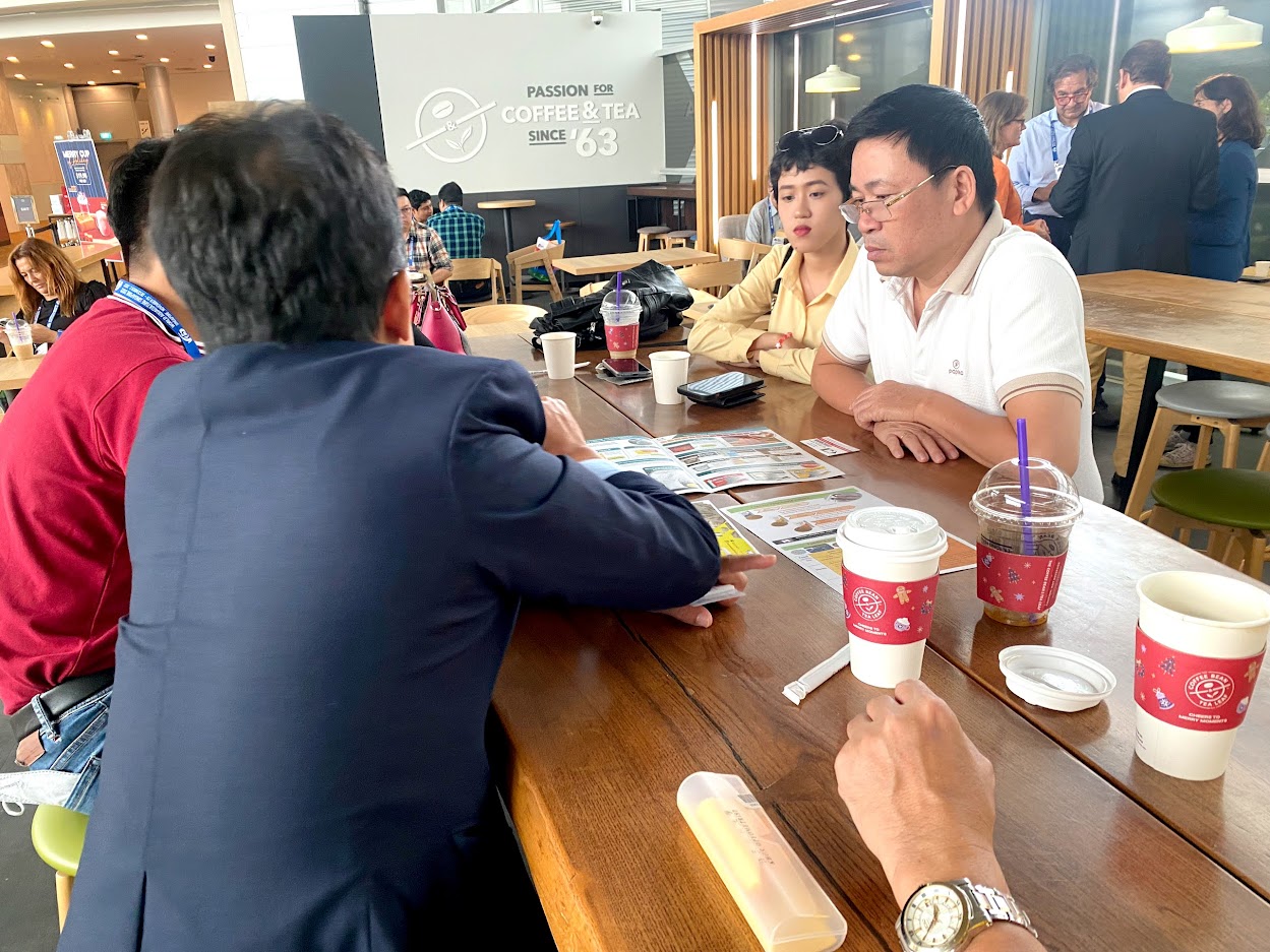 DIÊN KHÁNH TÌM KIẾM SẢN PHẨM MỚI TẠI TRIỂN LÃM SINGAPORE 2022