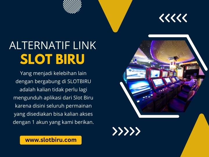 alternatif link slot biru